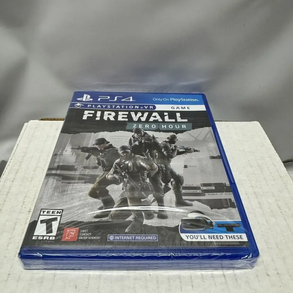 Firewall Zero Hour PSVR: Immersive Tactical VR Shooter Game Sony Playstation 4